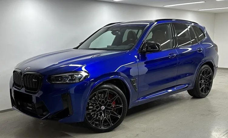 BMW X3 M Competition xDrive =M Carbon Trim= Pano Гаранция Image 1