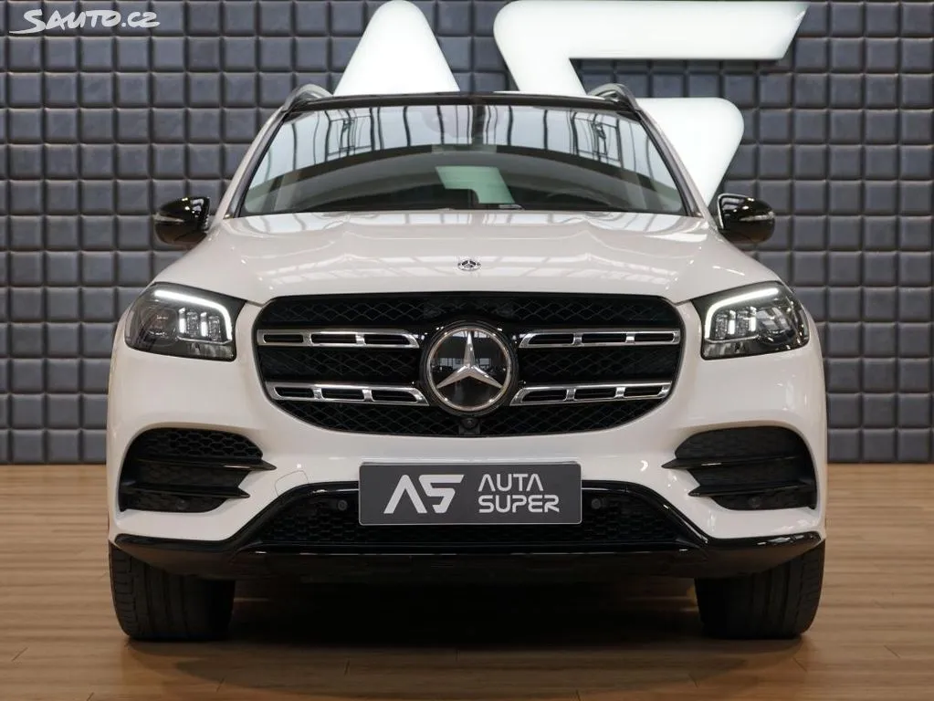 Mercedes-Benz GLS 400d 4M AMG Pano Burm. Tažné Image 2