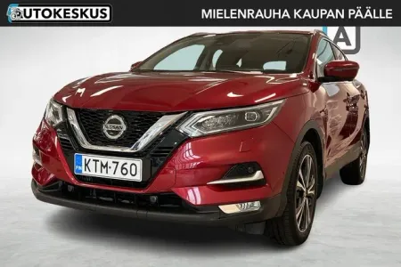 Nissan Qashqai DIG-T 140 Tekna 2WD 6M/T *360''kamera / Navi / Kulj.sähk.ist. / Bi-Led ajovalot*