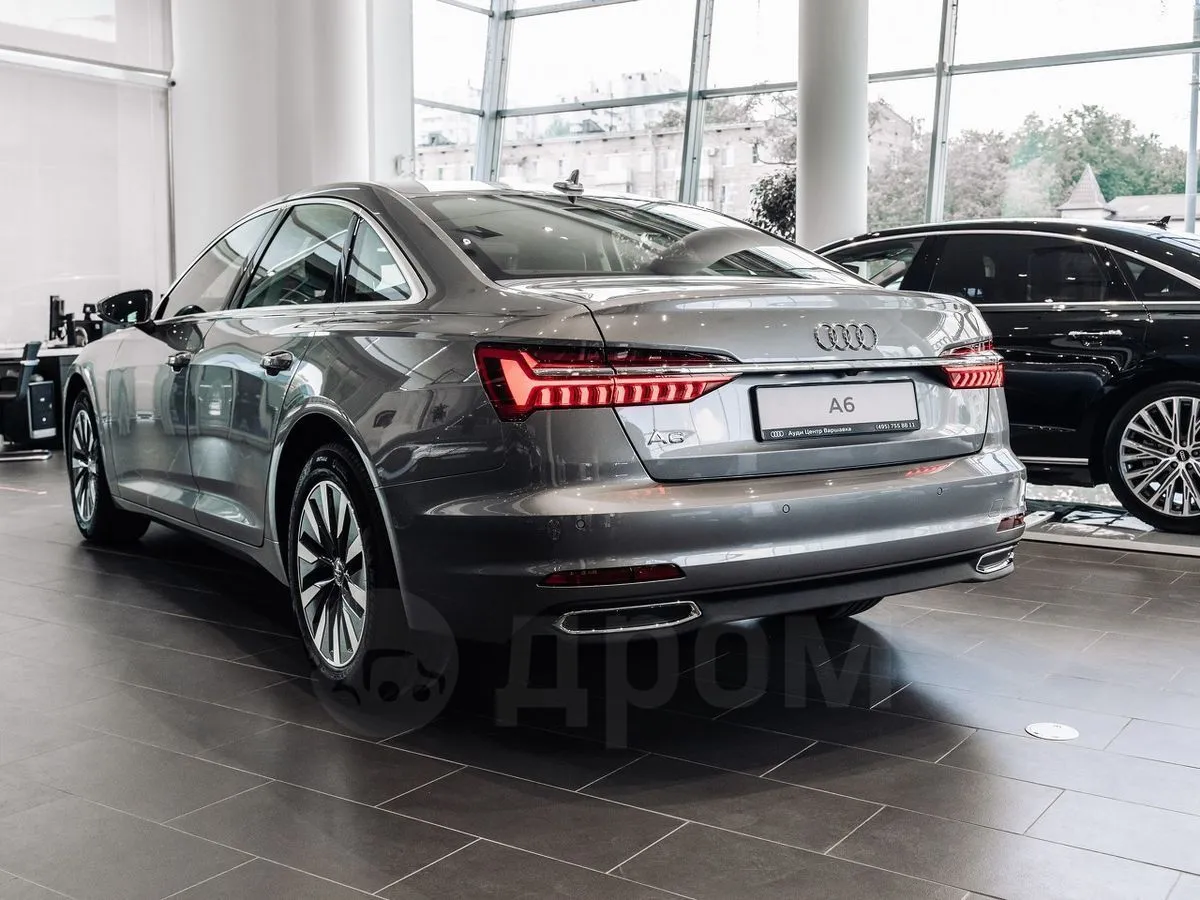 Audi A6 2.0 45 TFSI quattro S tronic Sport Image 4